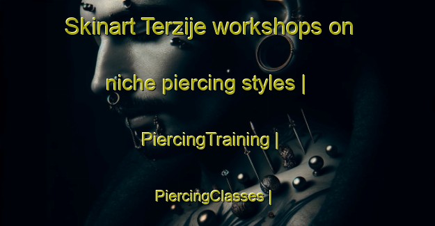 Skinart Terzije workshops on niche piercing styles | PiercingTraining | PiercingClasses | SkinartTraining-Bosnia and Herzegovina